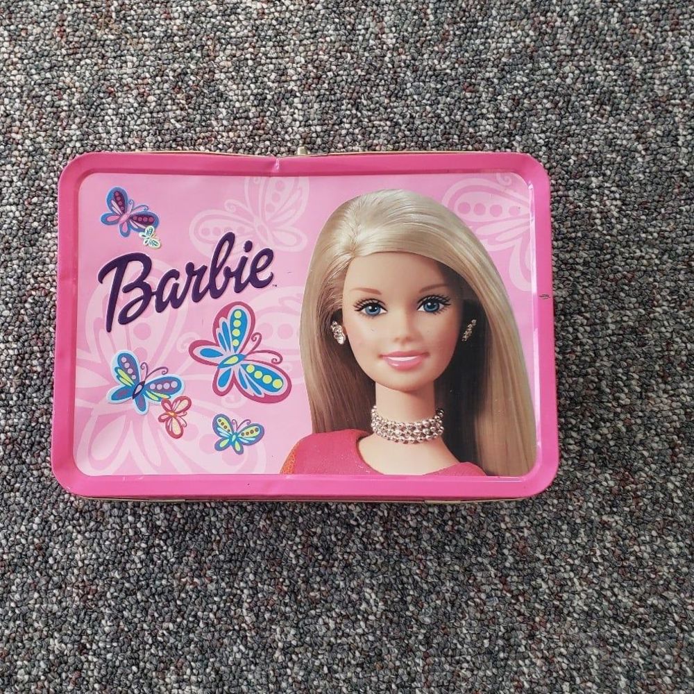 Y2K‎ Barbie Tin Suitcase